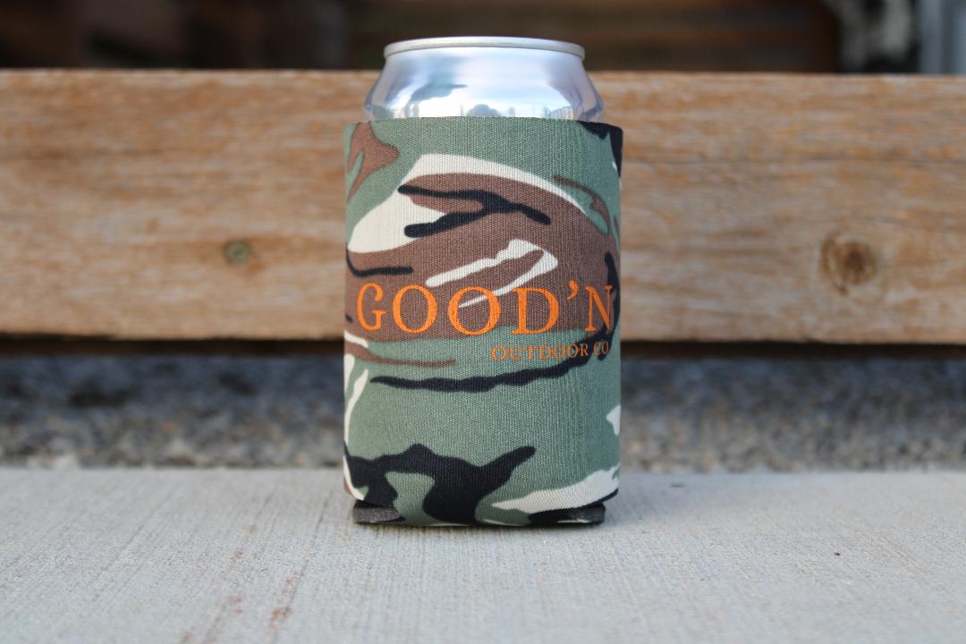 Camo Koozie
