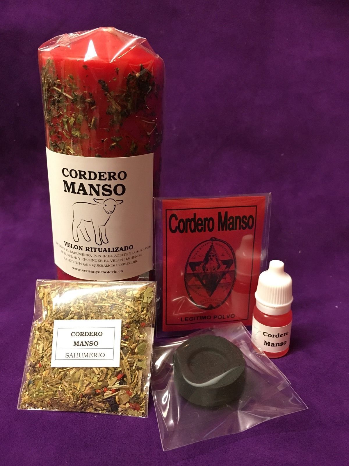 Kit de Cordero Manso
