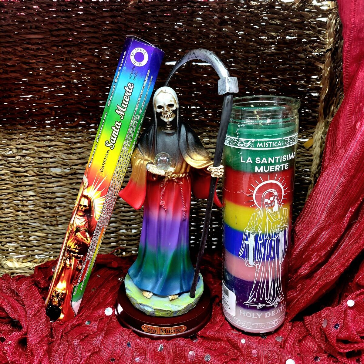 Figura de Santa Muerte