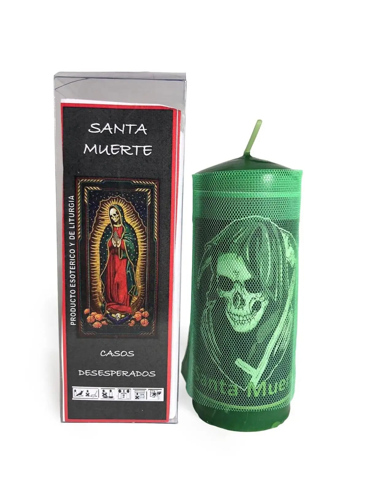 Veladora Santa Muerte