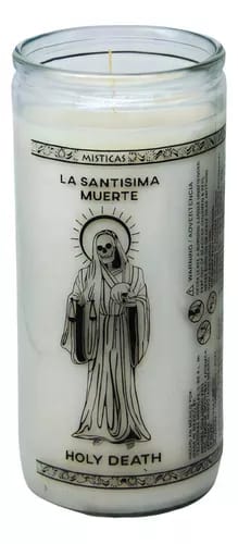 Vela de La Santa Muerte
