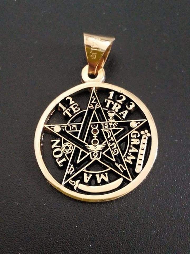 Amuleto de pentagrama