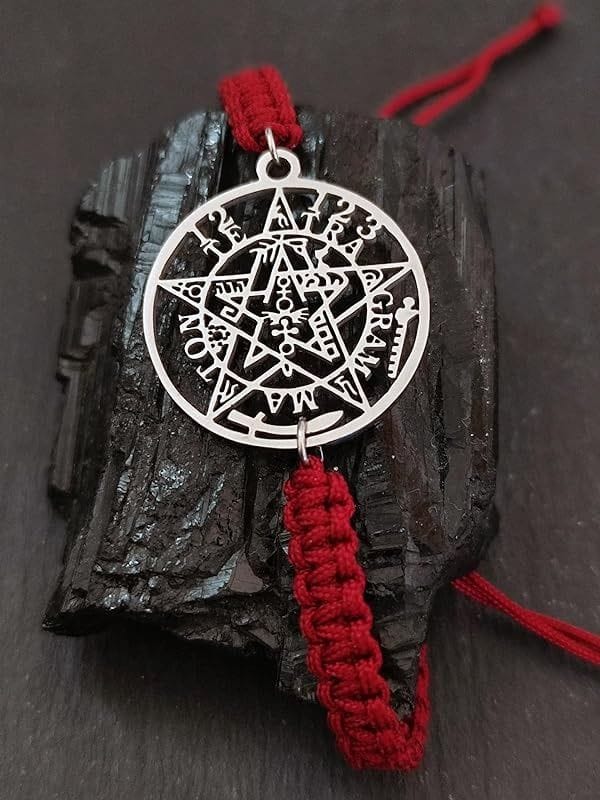 Pulsera cde pentagrama