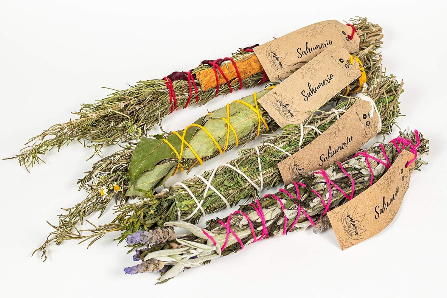 Manojos de hierbas para rituales