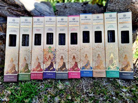 Variedad de Inciensos Aromanza