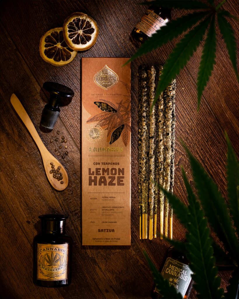 Varitas de incienso Lemon Haze