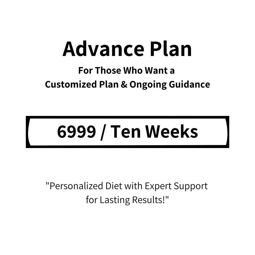 Advance Diet Plan