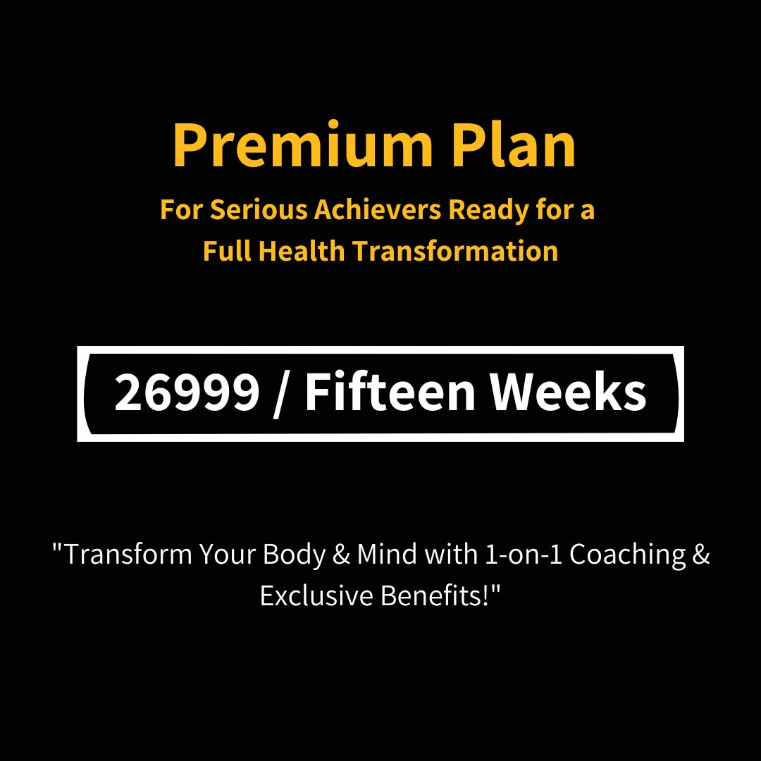Premium Diet Plan