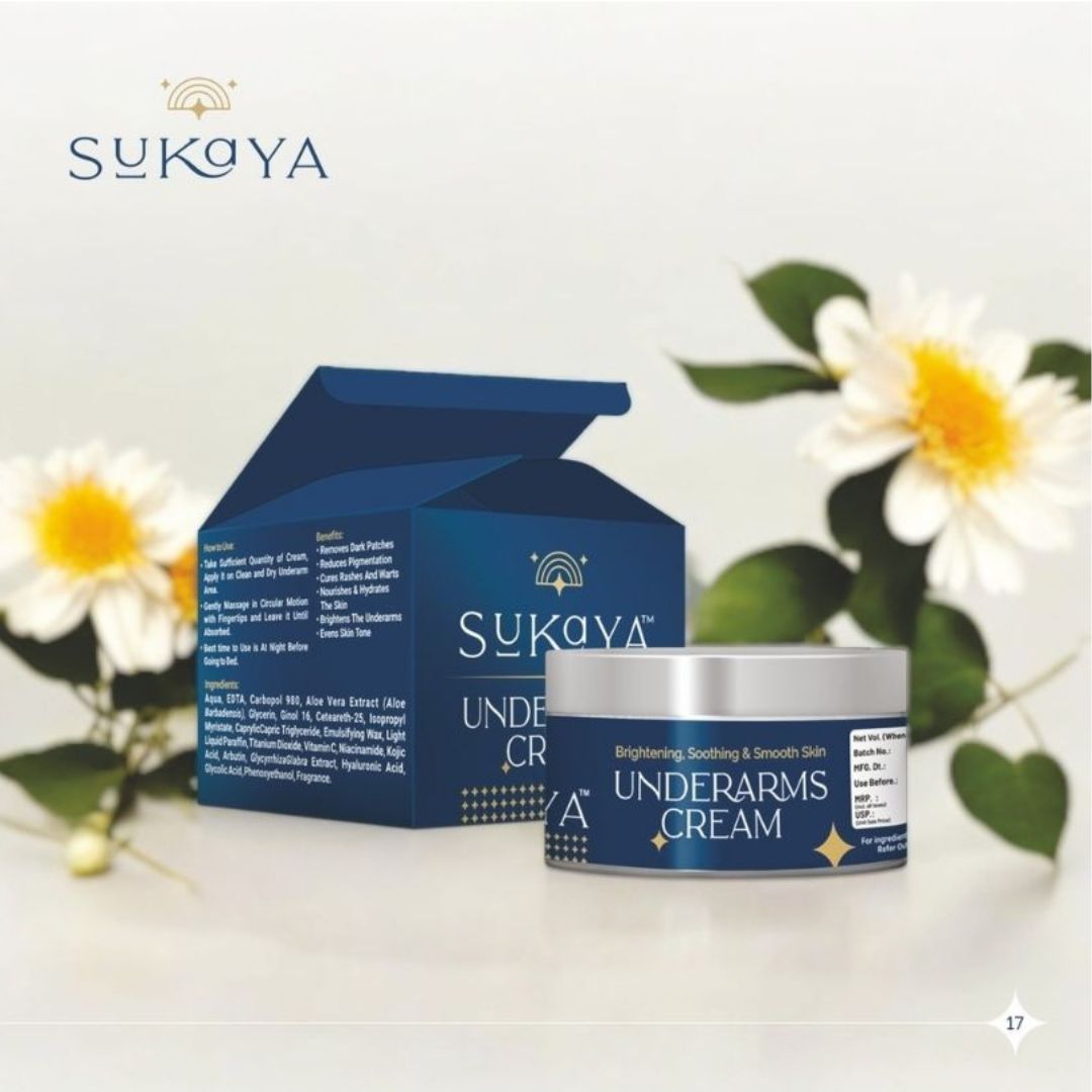 Sukaya Underarms Cream
