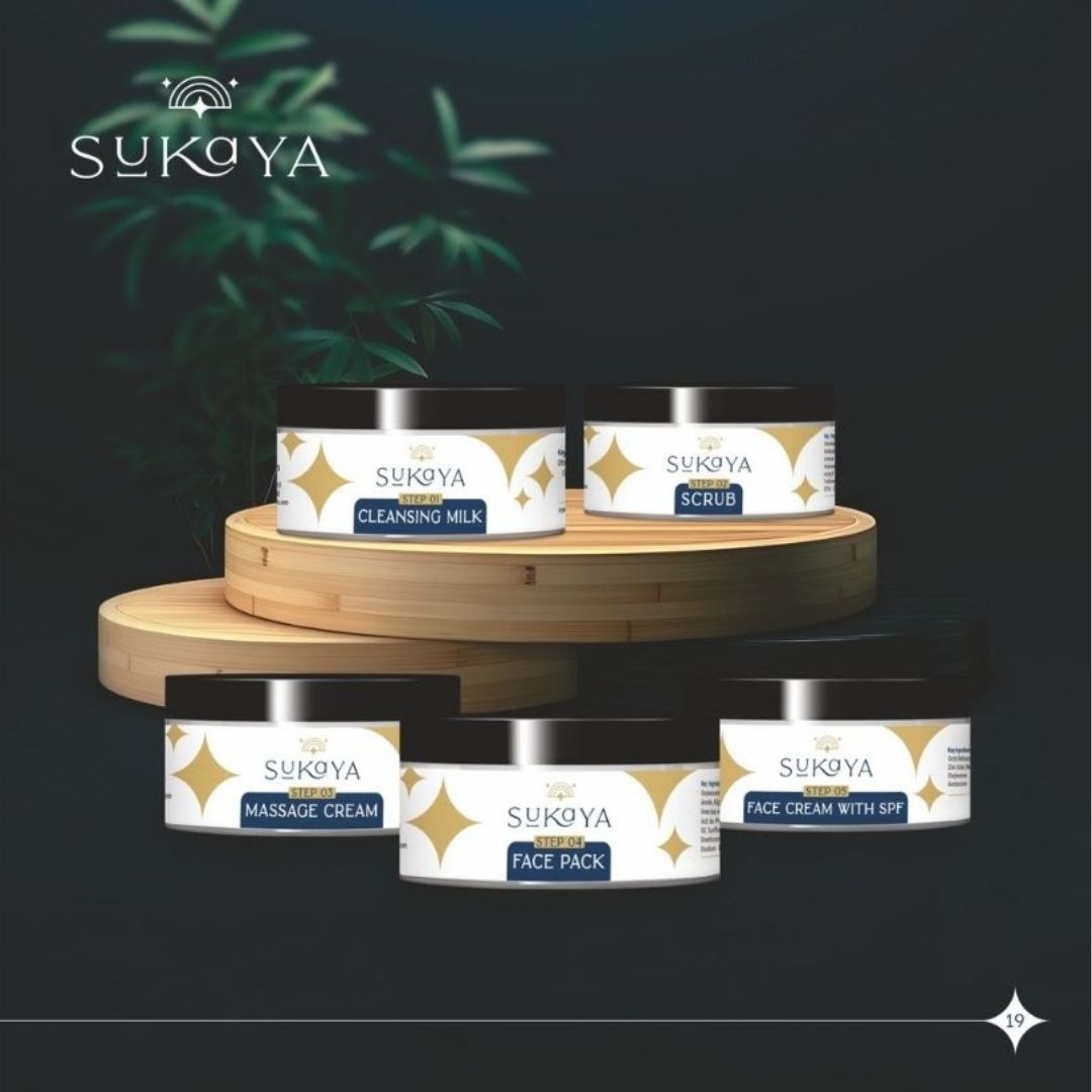 Sukaya Skincare Set