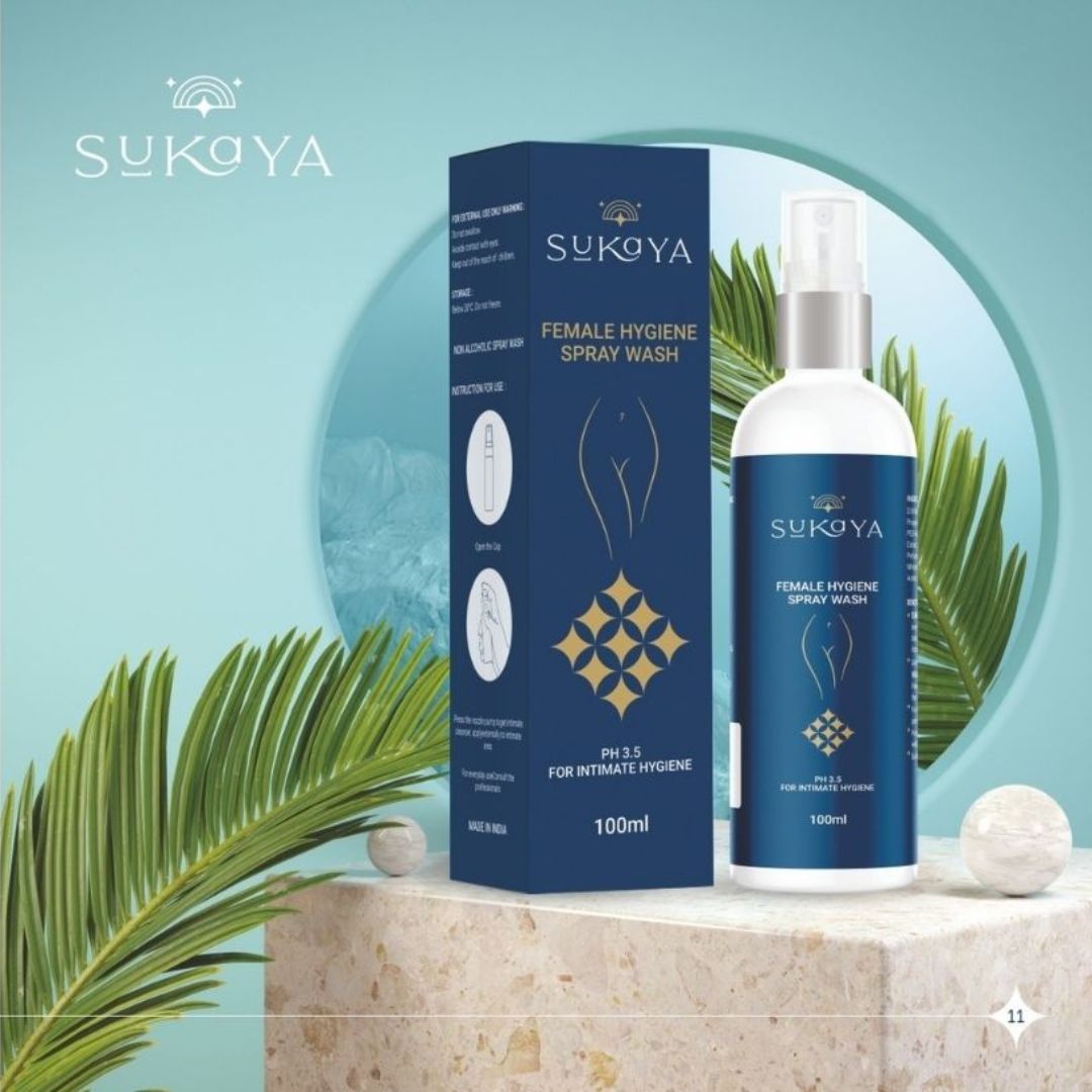 Sukaya Female Hygiene Spray Wash