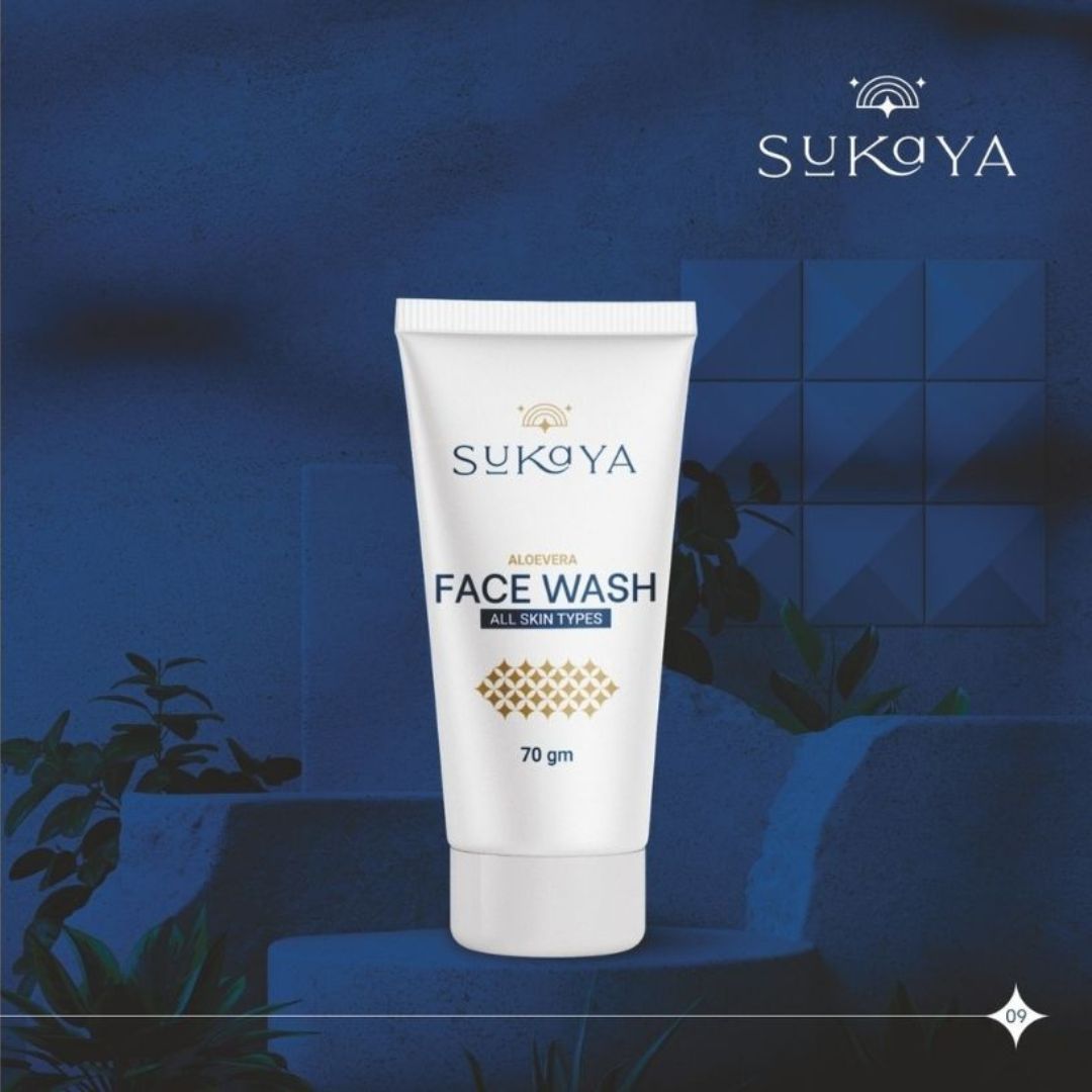 Sukaya Aloe Vera Face Wash