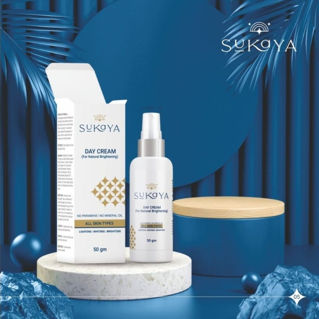 Sukaya Day Cream