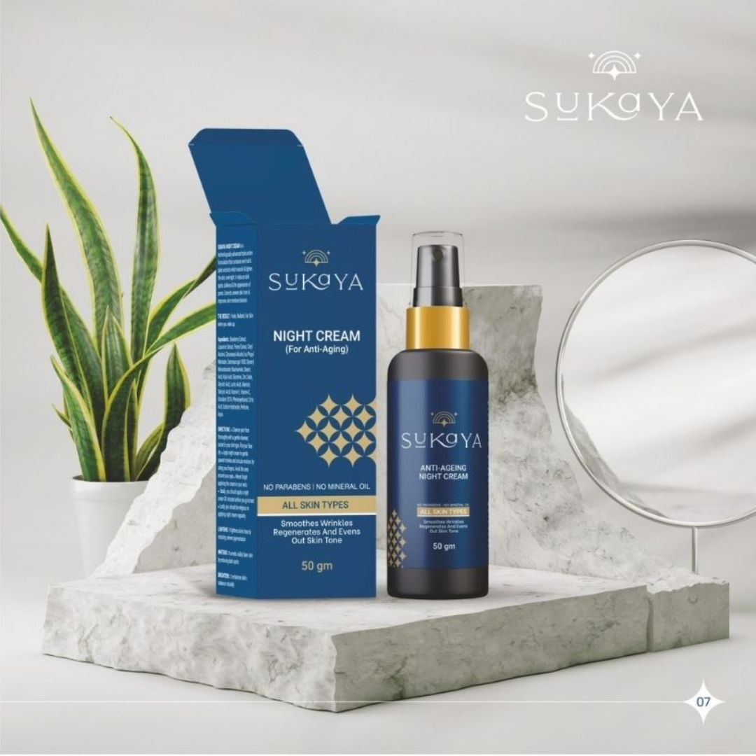 Sukaya Night Cream