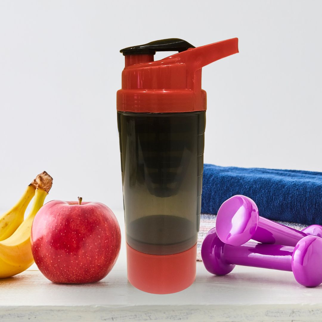 Berlin Tornedo With Container and Handle Cap Shaker 