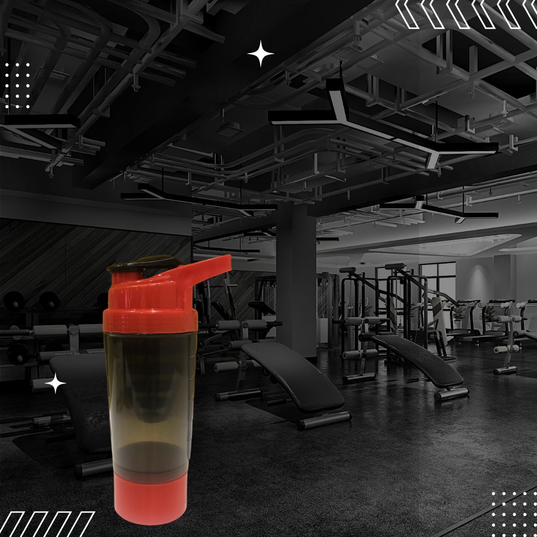 Berlin Tornedo With Container and Handle Cap Shaker 