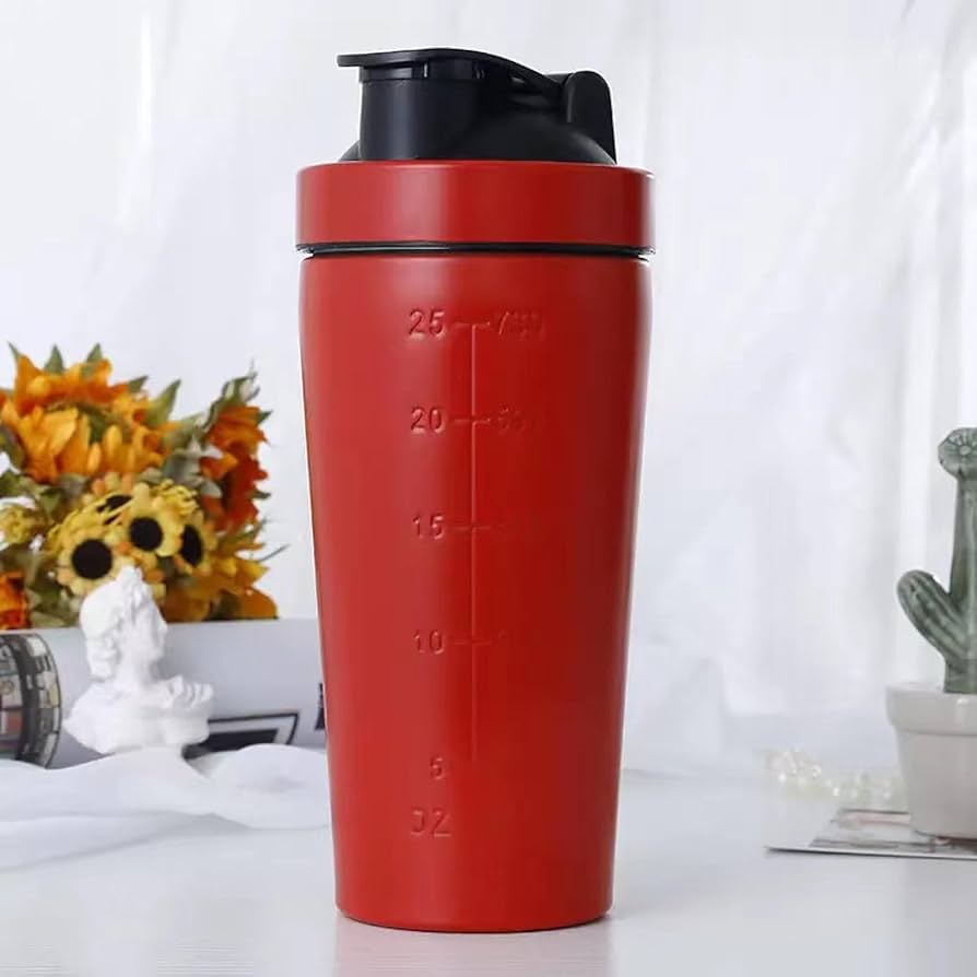 Berlin Premium Stainless Steel Shaker Bottle