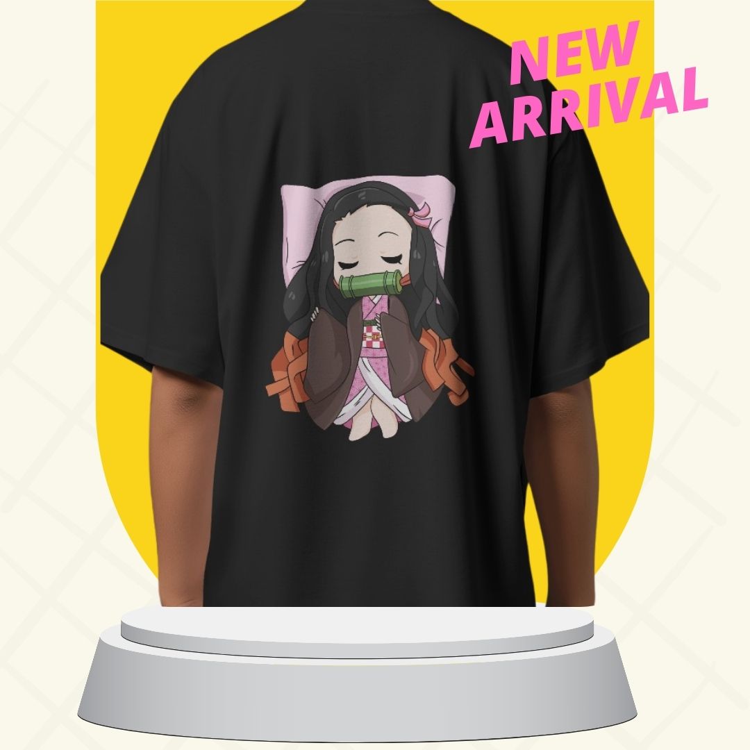 Anime Printed T-Shirt | SLEEP