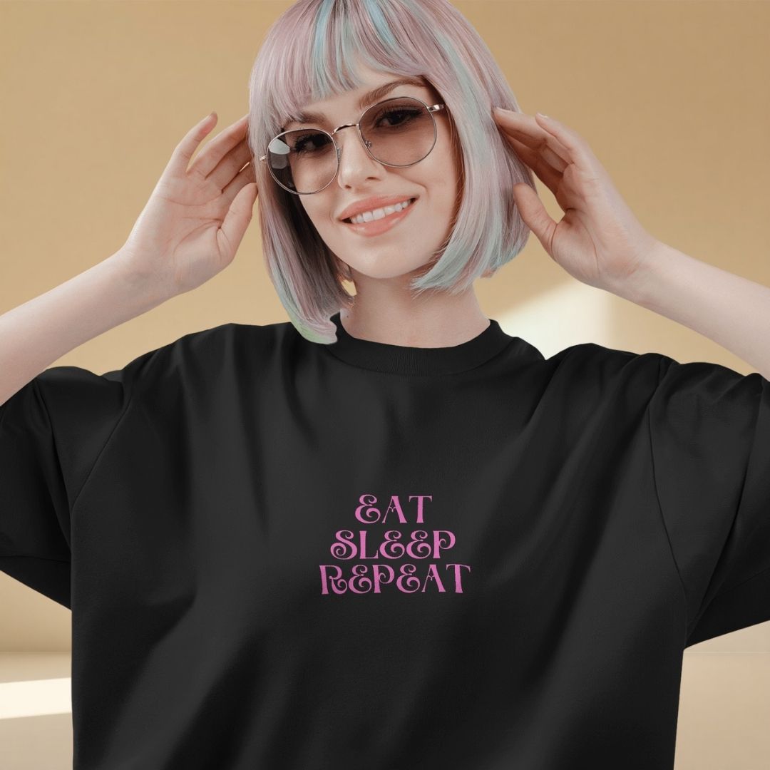 Anime Printed T-Shirt | SLEEP