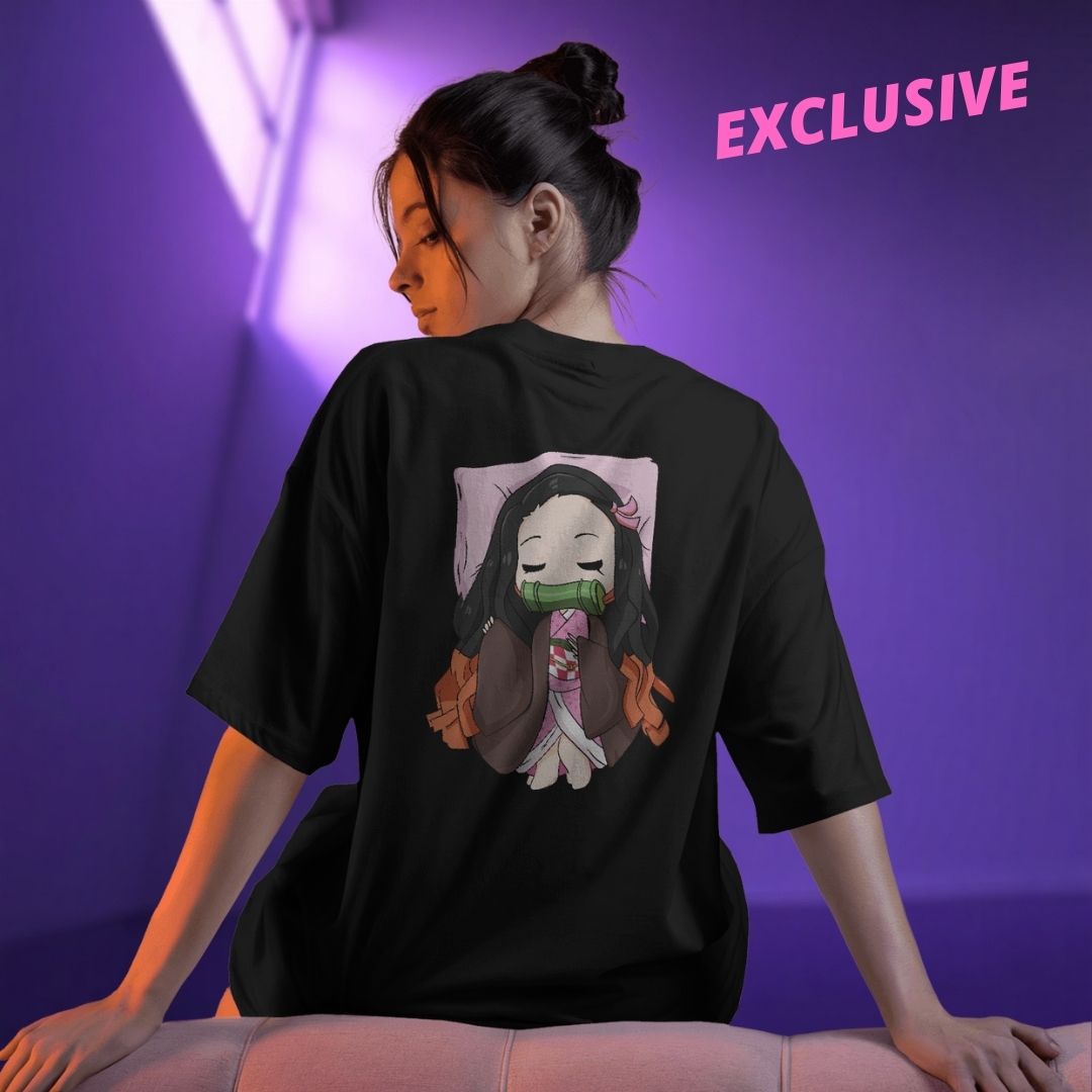 Anime Printed T-Shirt | SLEEP