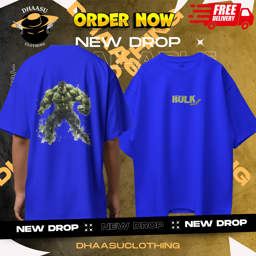 SMASH | Hulk Graphic T-Shirt