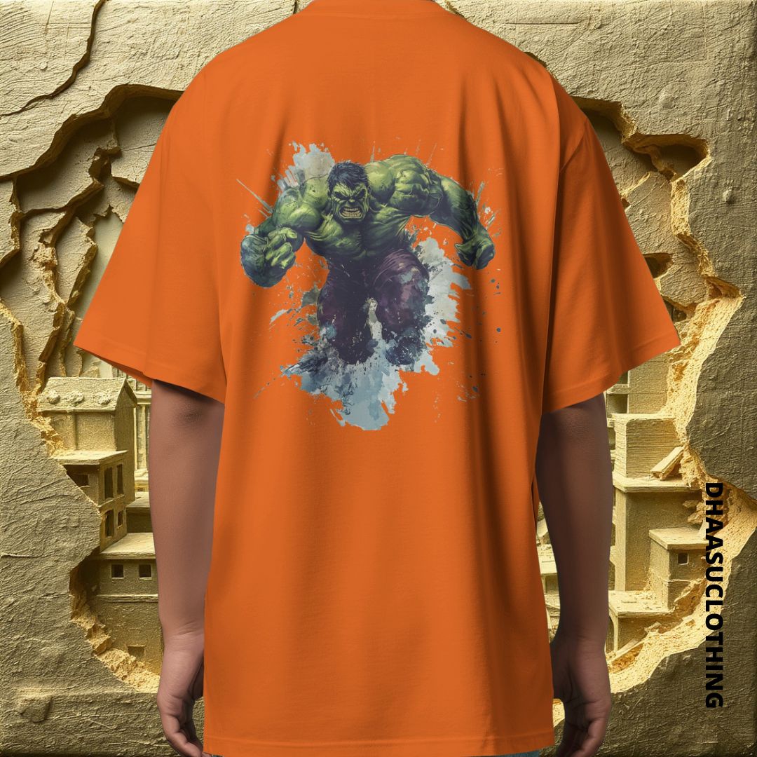 Hulk Print T-Shirt
