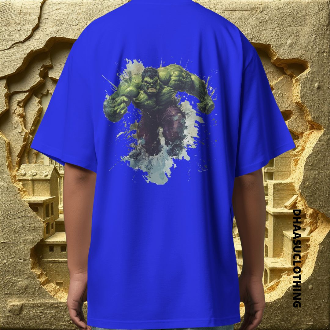 Hulk Print T-Shirt