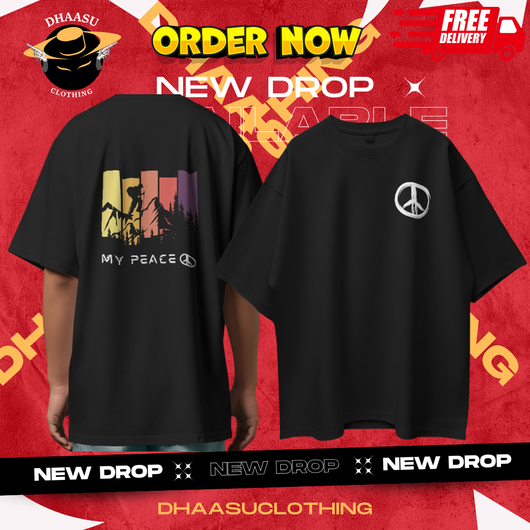 MY PEACE | UNISEX Graphic T-Shirt