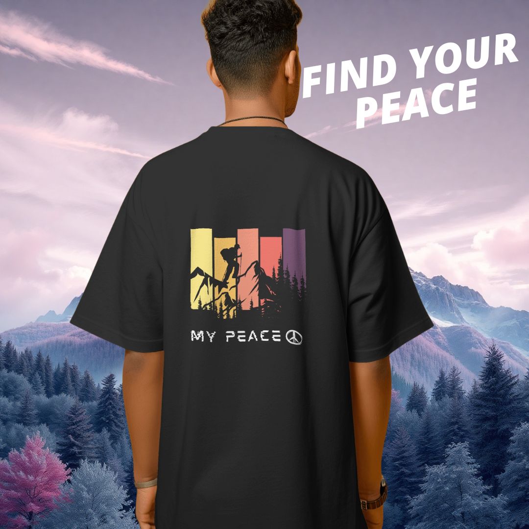 MY PEACE | UNISEX Graphic T-Shirt