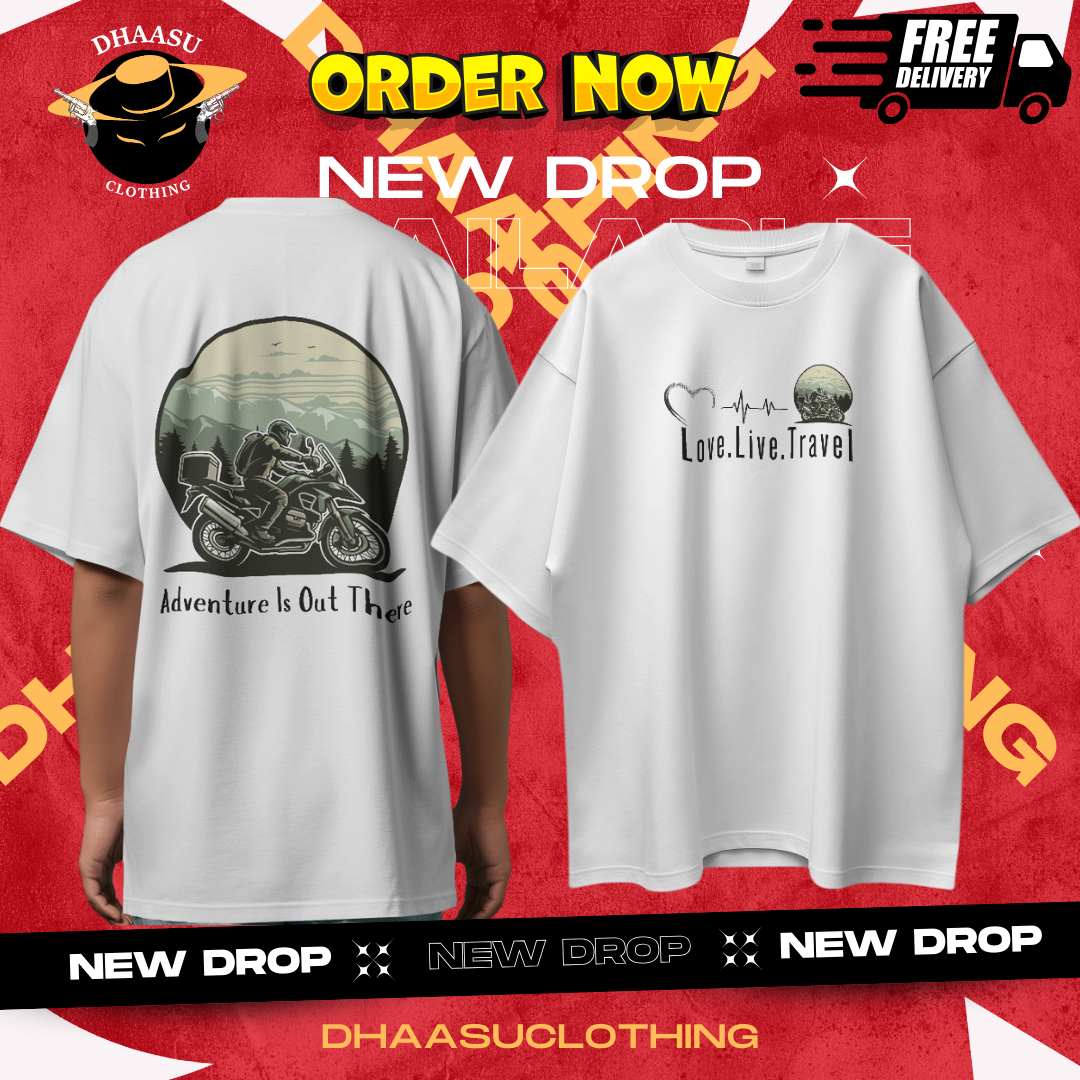 Adventure T-shirt | UNISEX