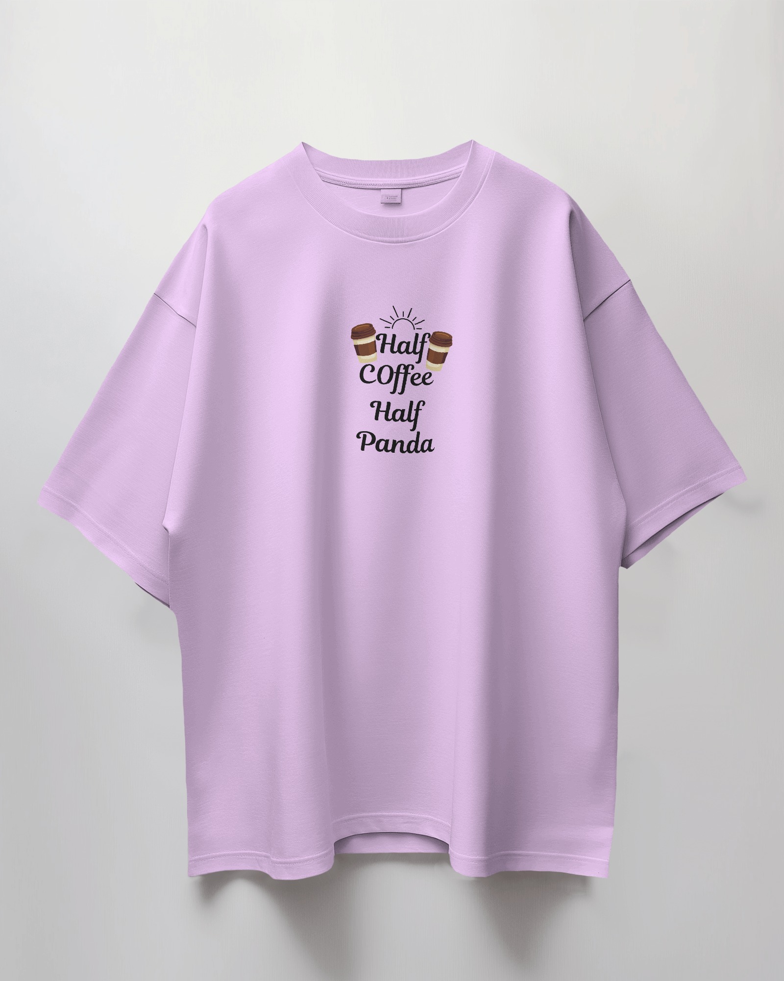 Half Coffee, Half Panda