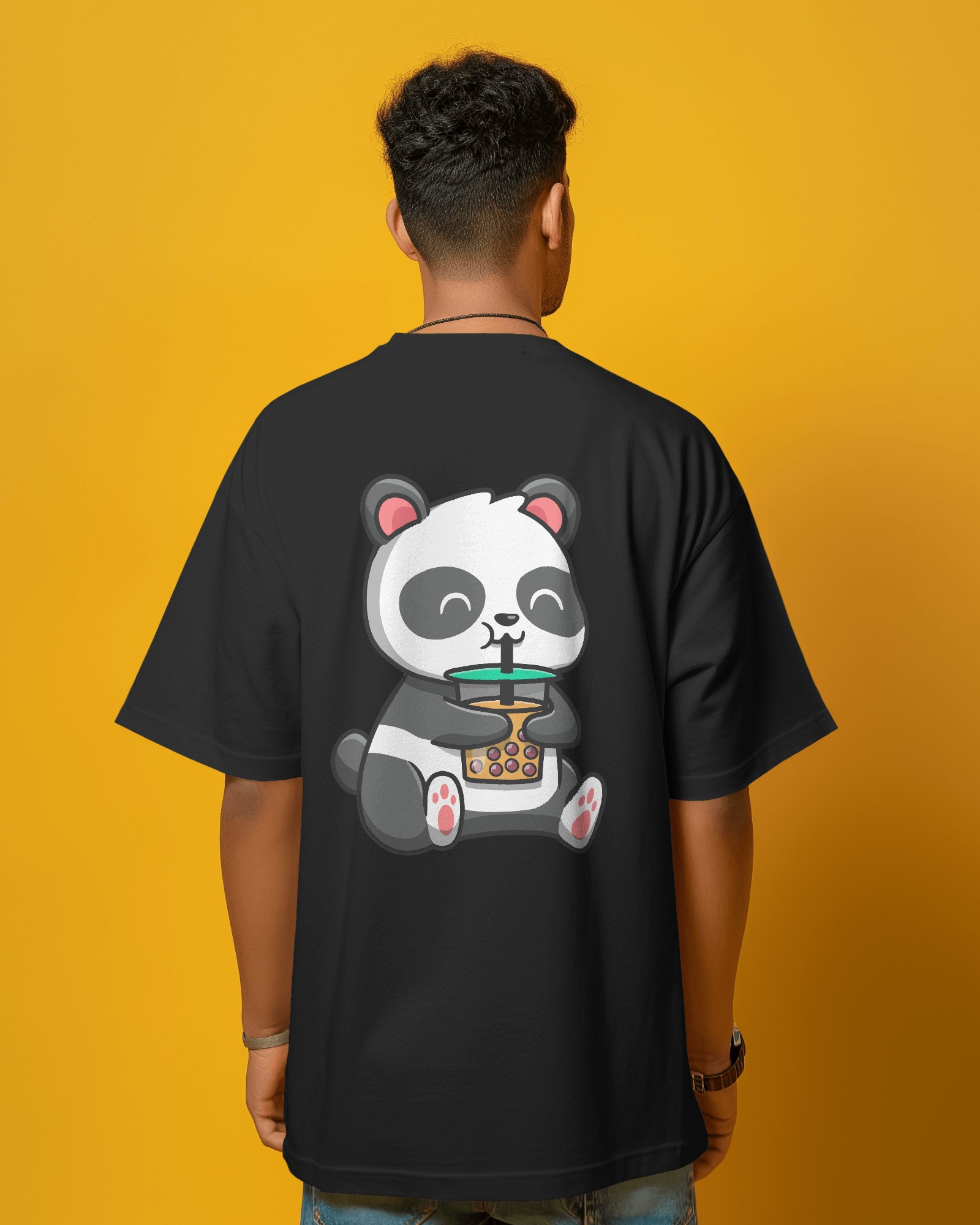 Half Coffee, Half Panda