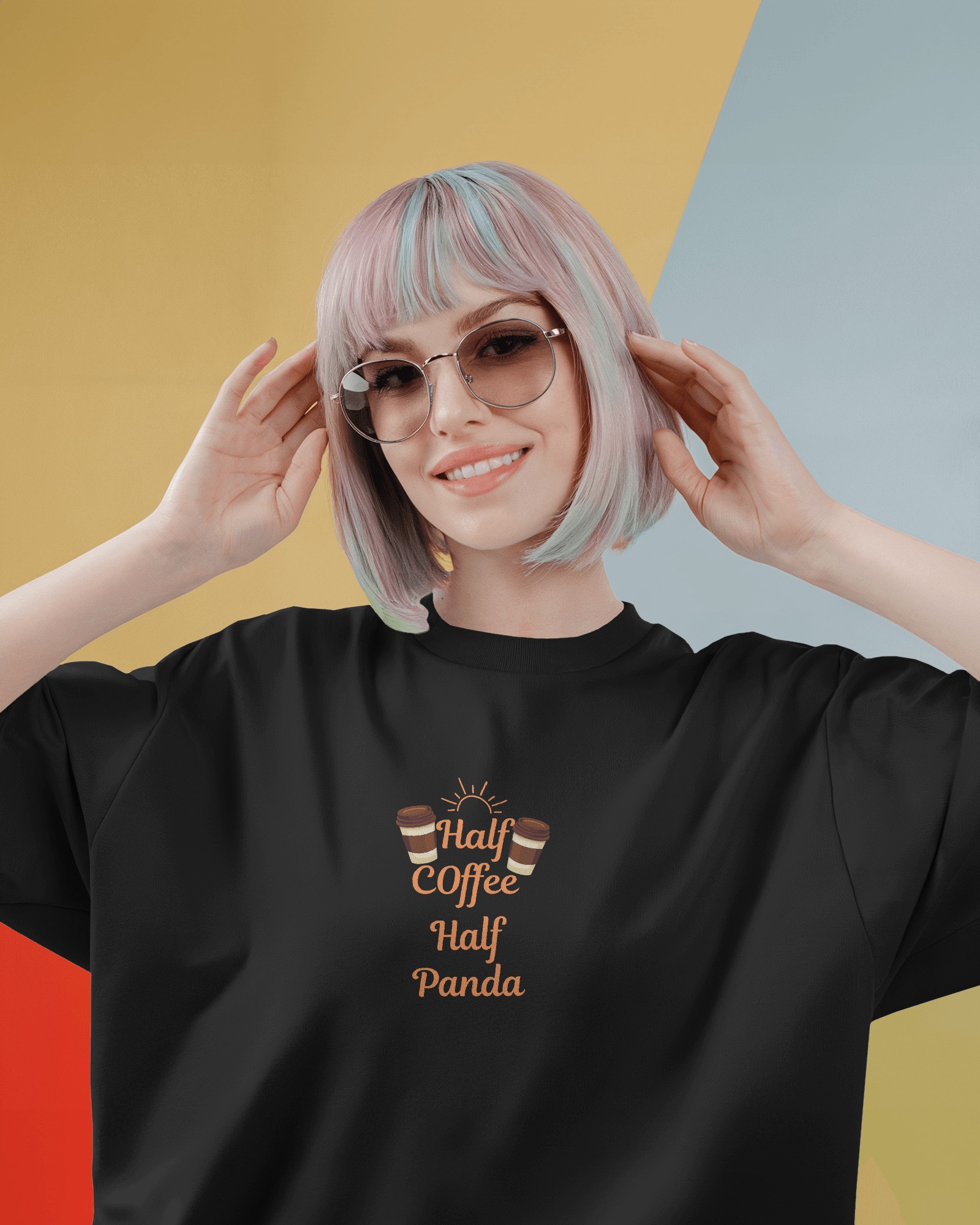 Half Coffee, Half Panda