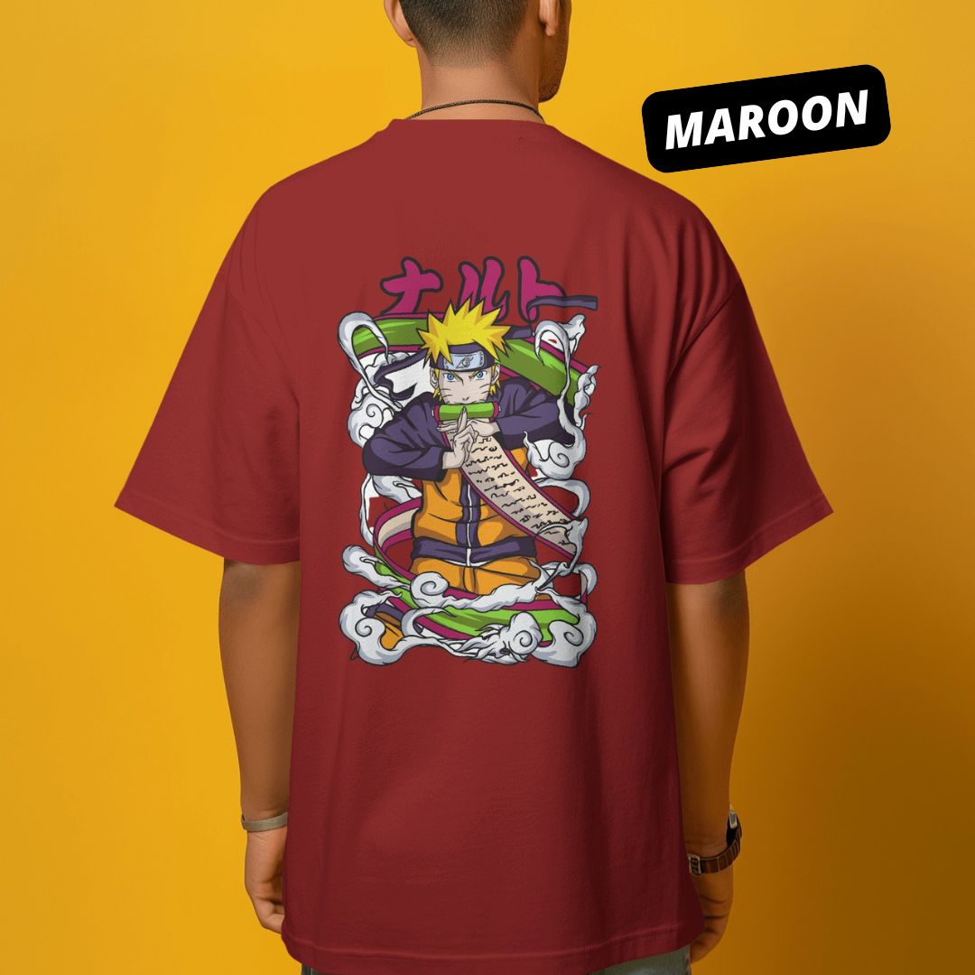 Naruto Graphic T-Shirt
