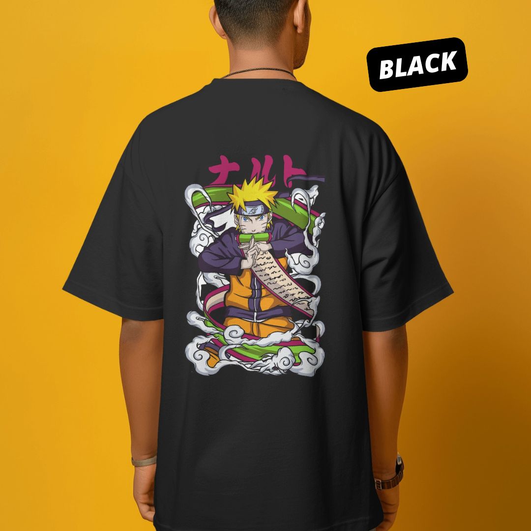 Naruto Graphic T-Shirt