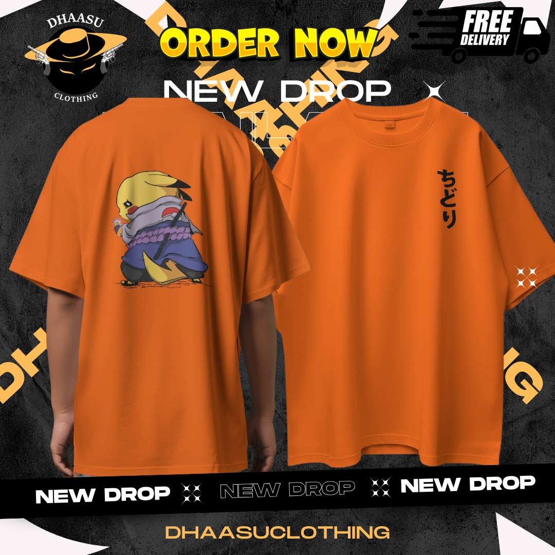 Angry Pikachu | Graphic T-Shirt