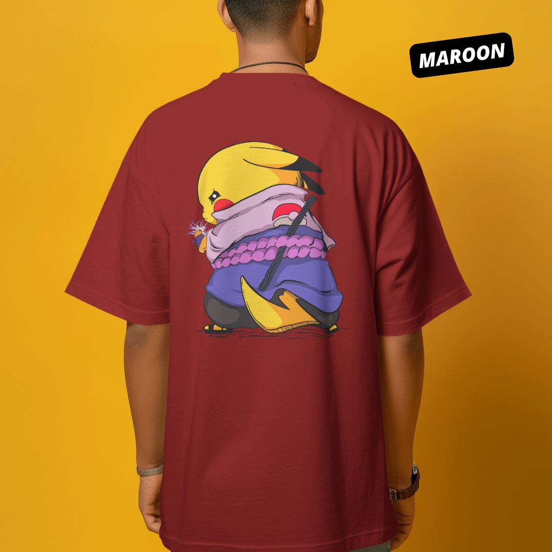 Angry Pikachu | Graphic T-Shirt