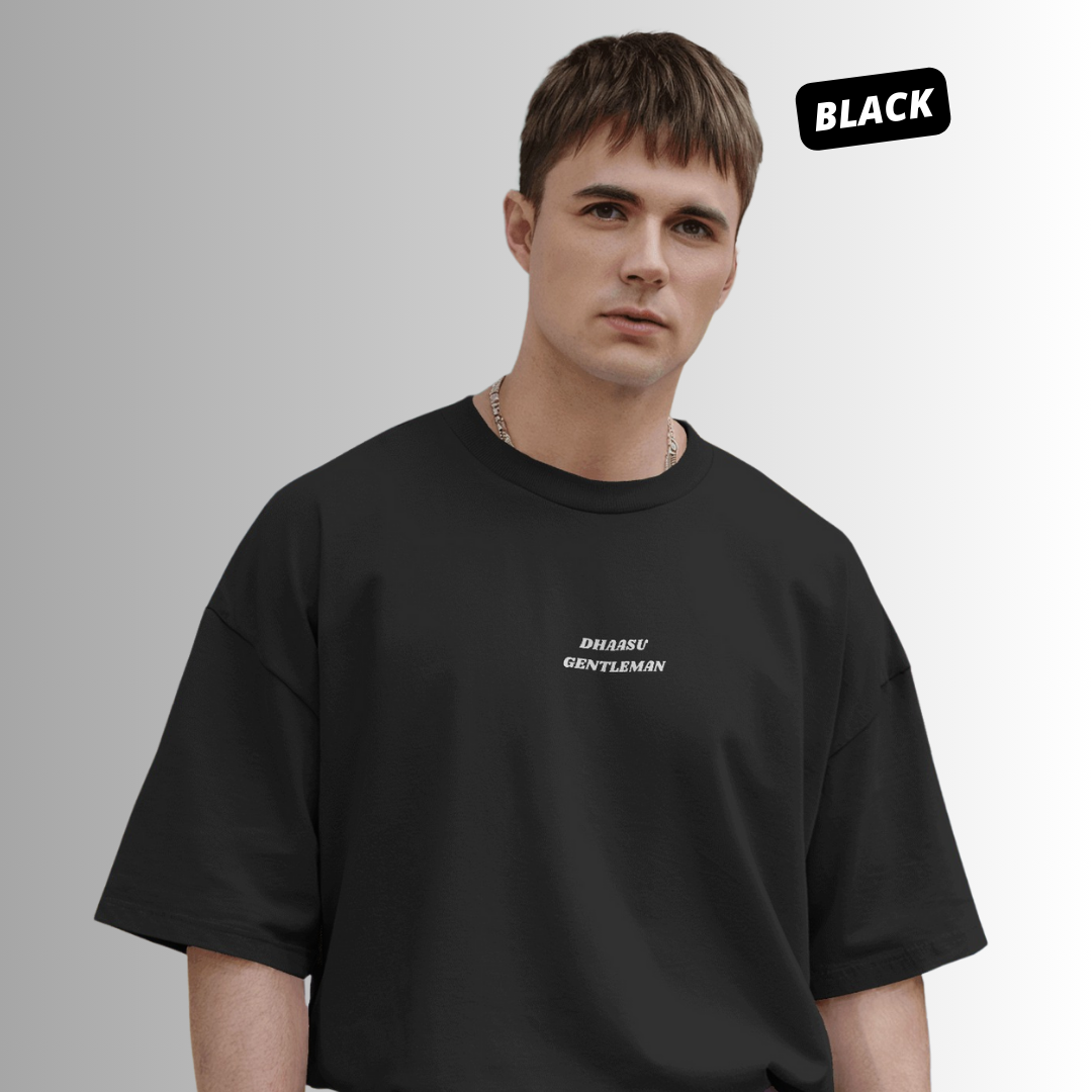 Dhaasu Gentlemen | Oversized T-Shirt