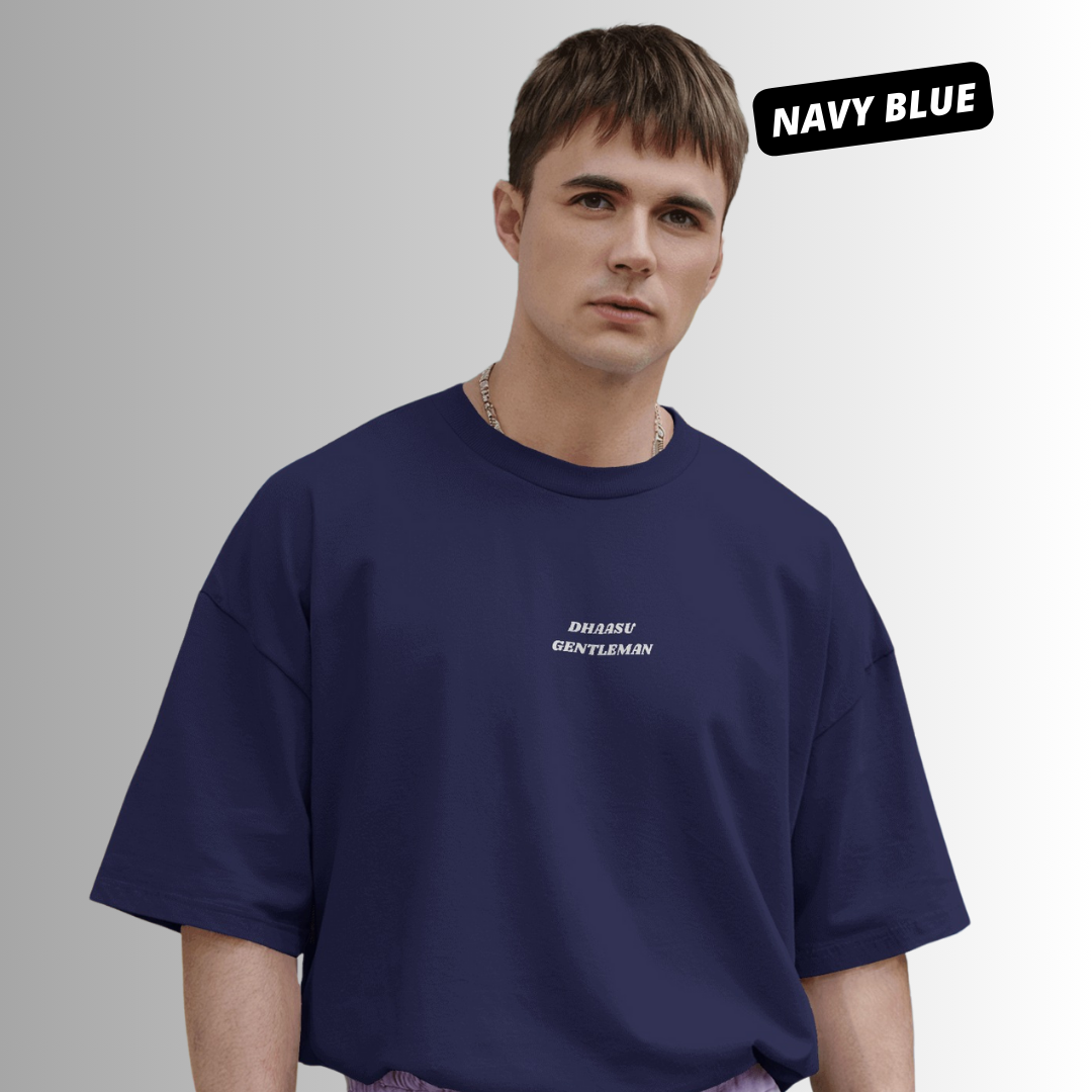 Dhaasu Gentlemen | Oversized T-Shirt