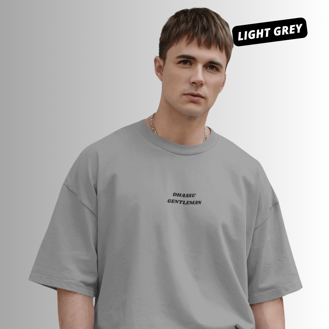 Dhaasu Gentlemen | Oversized T-Shirt