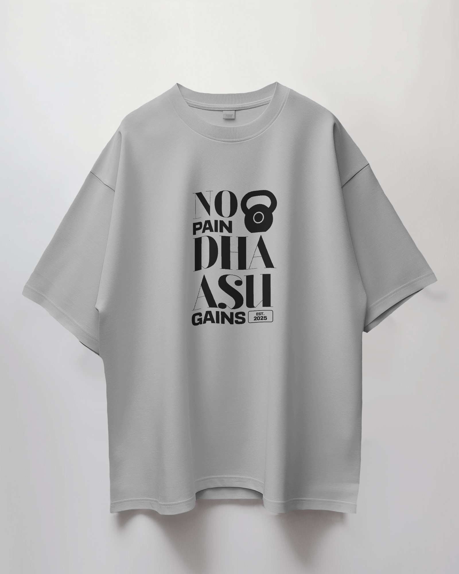 No Pain, Dhaasu Gain | Gym T shirt | Gym Graphic T-Shirt | Unisex T shirt