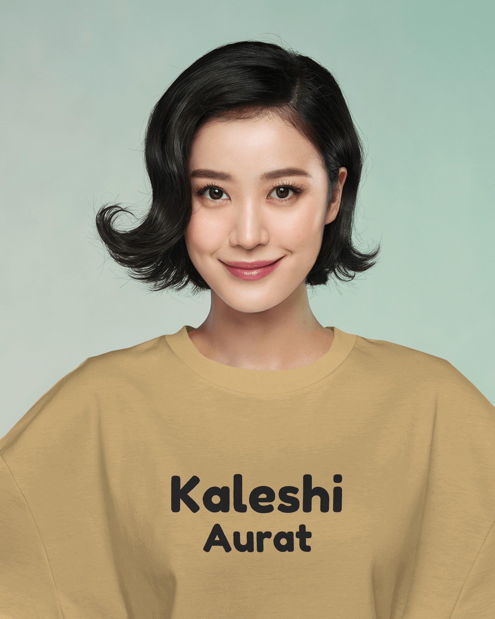 CALM AADMI, KALESHI AURAT | Couple T shirts | Trendy T shirts for Couples