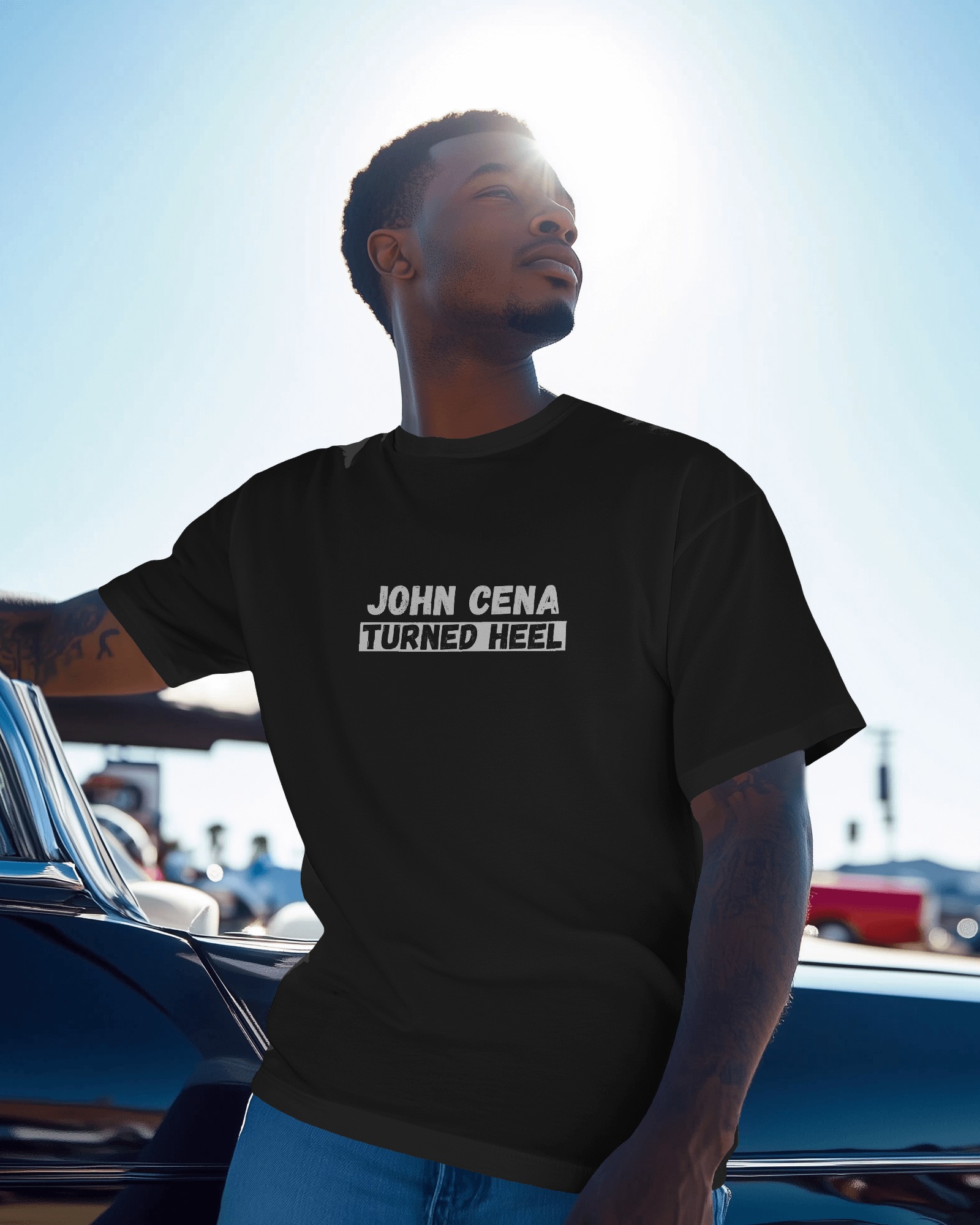 John Cena Turned Heel T-Shirt | Unisex T shirt | WWE