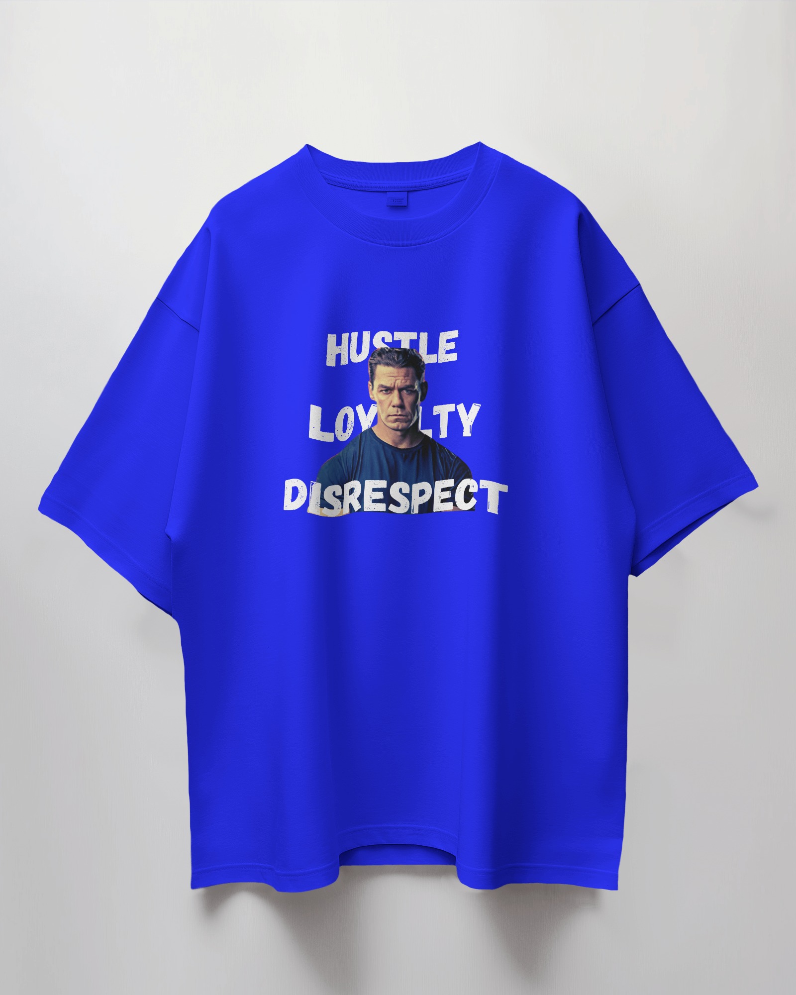 HUSTLE, LOYALTY, DISRESPECT | Heel Jhon Cena Graphic T-Shirt | WWE T-SHIRT