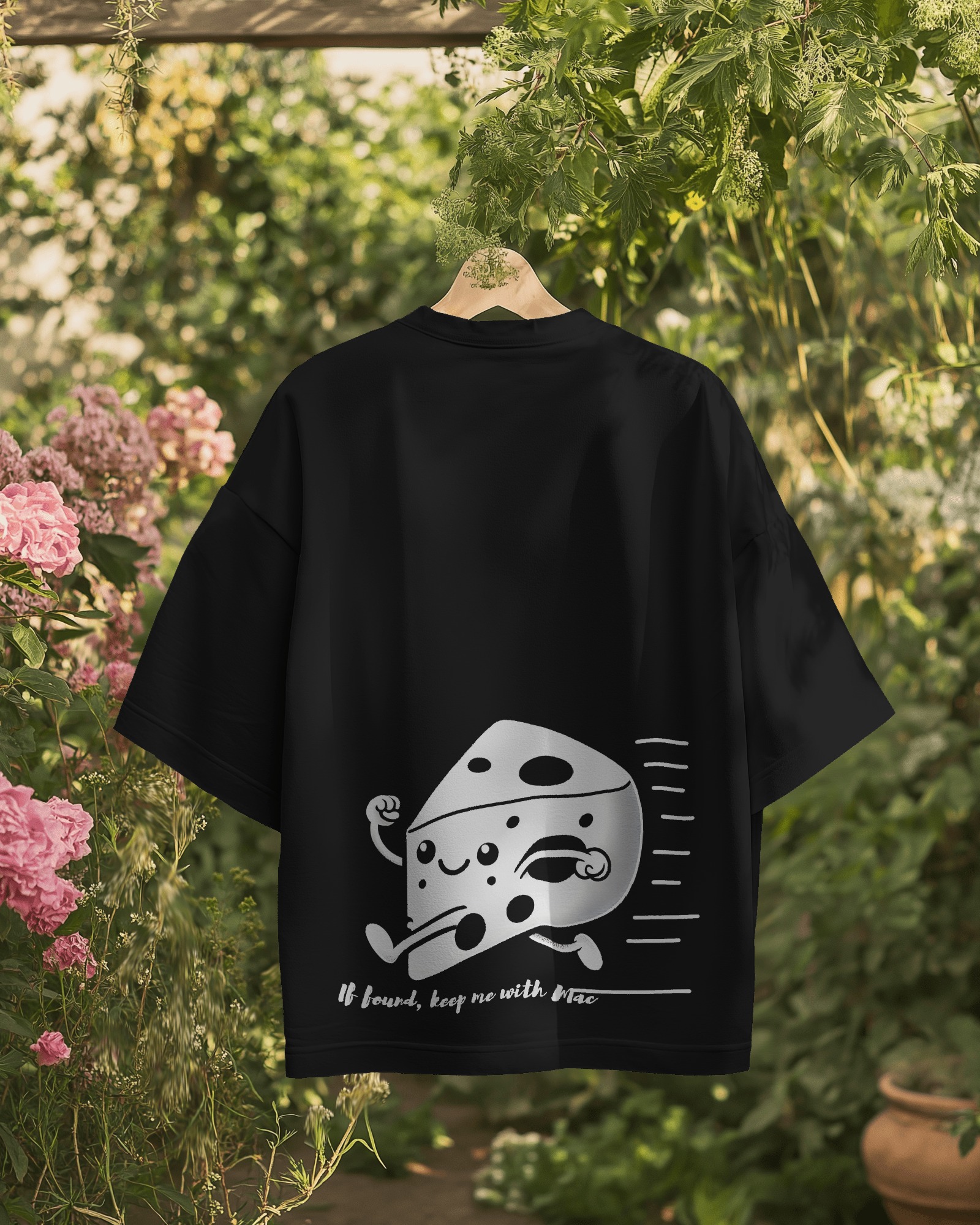 Mac & Cheese T-Shirt | T shirt For Couple | Unisex T shirt 