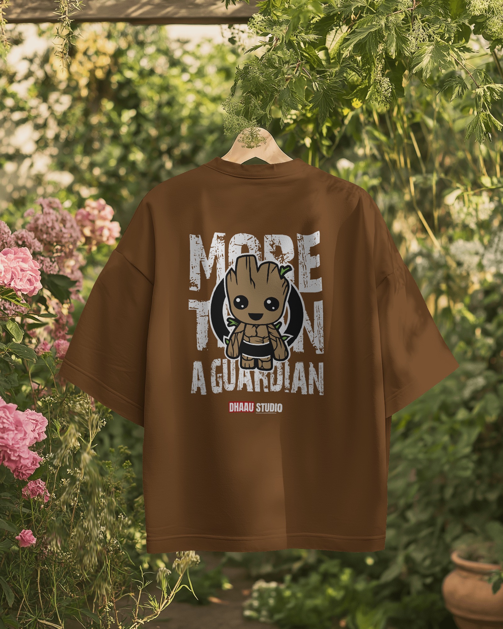 Grut Graphic T-Shirt | Marvel T-Shirt | Trendy Cute Graphic T-Shirt