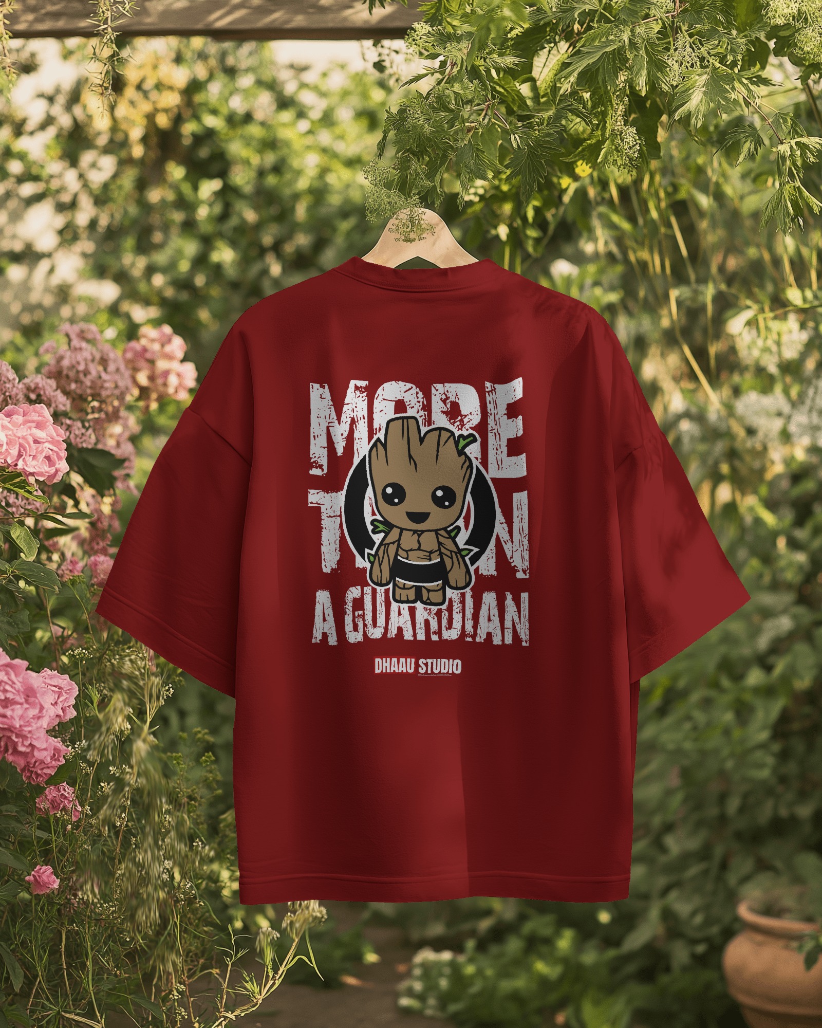 Grut Graphic T-Shirt | Marvel T-Shirt | Trendy Cute Graphic T-Shirt