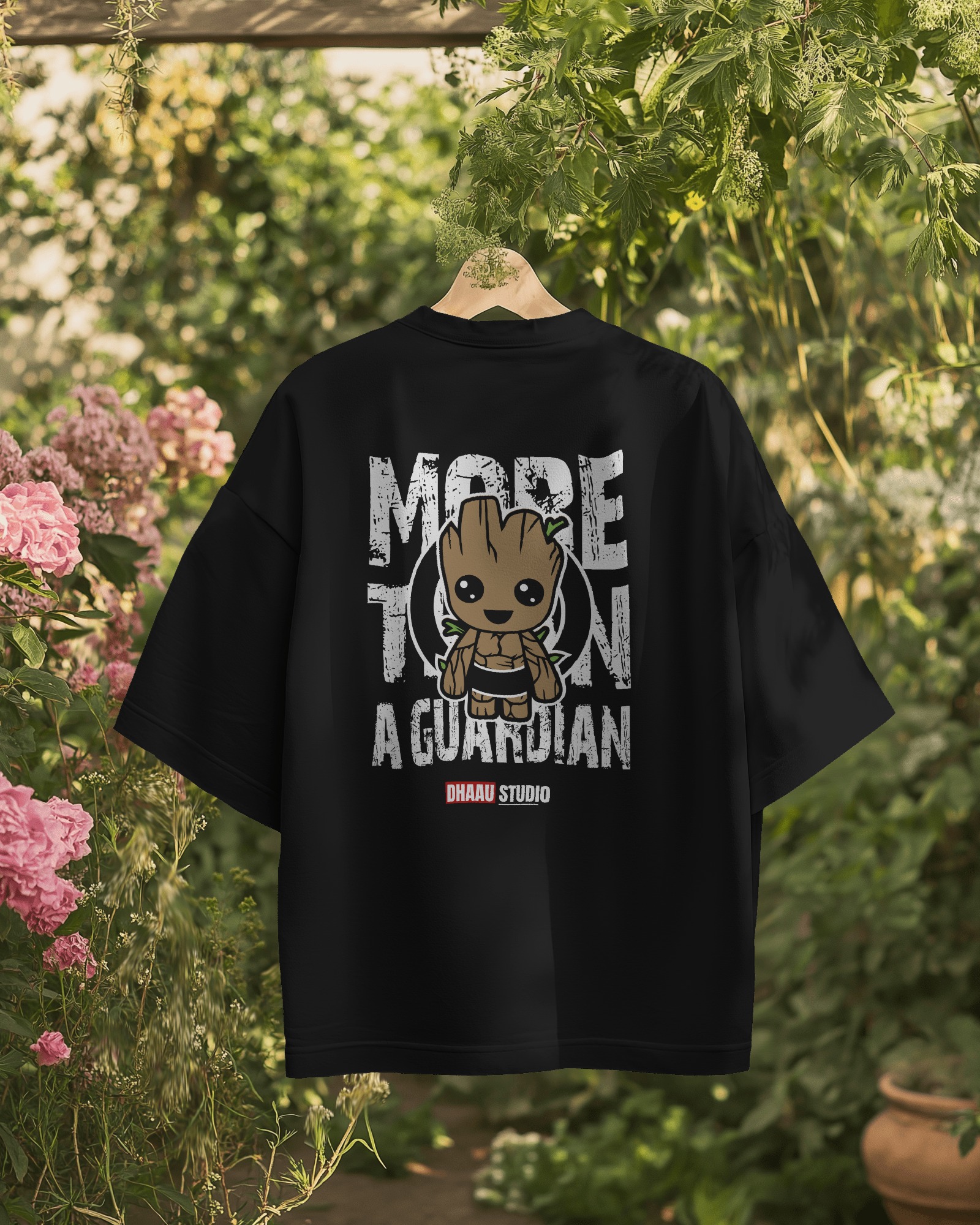 Grut Graphic T-Shirt | Marvel T-Shirt | Trendy Cute Graphic T-Shirt