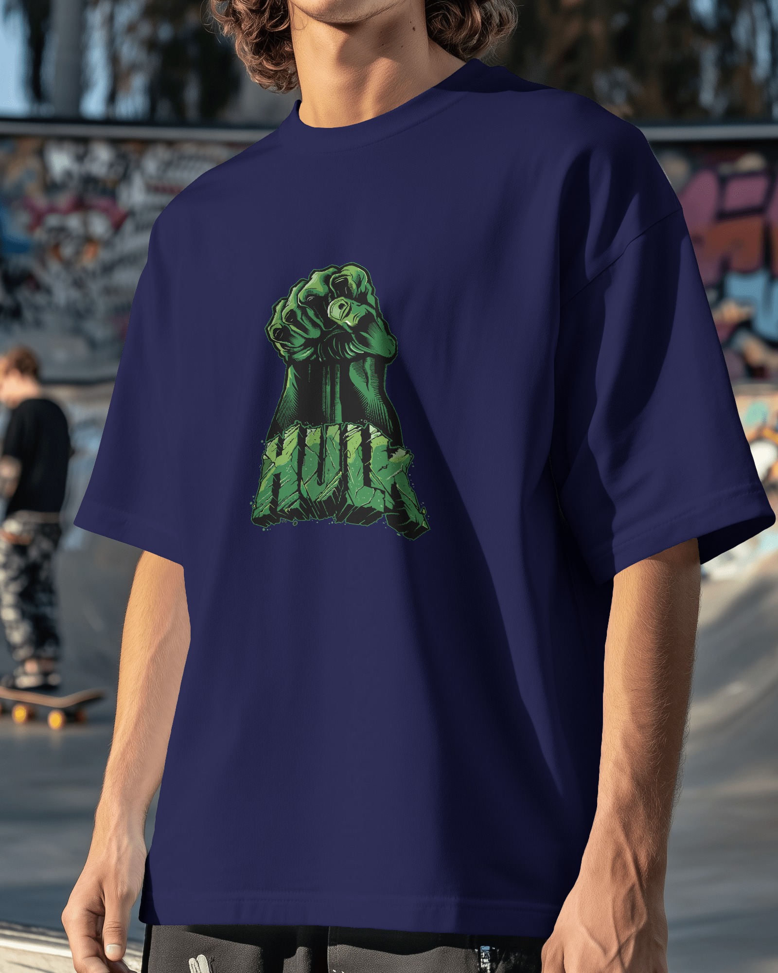 PUNCH Graphic T-Shirt | Hulk Graphic T-Shirt 