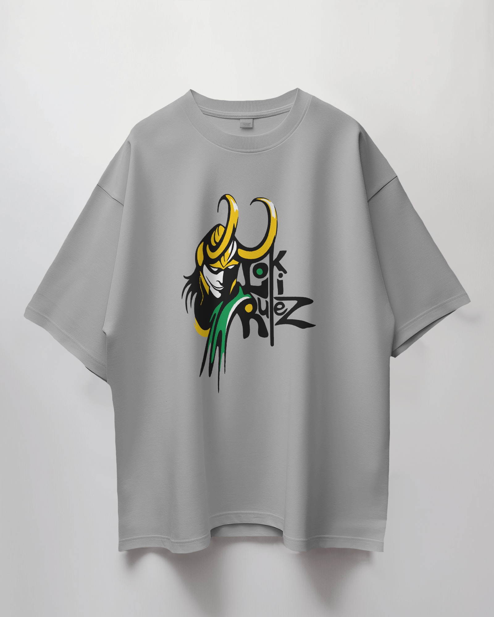 LOKY Graphic Print T-Shirt | HERE TO RULE